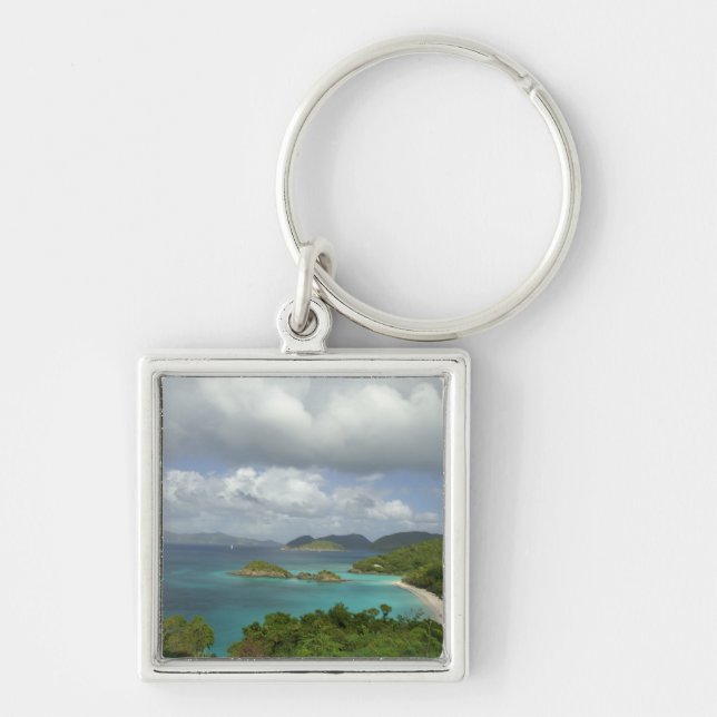 Chaveiro Caribe, Ilhas Virgens dos EUA, St. John, Tronco 3 (Frente)