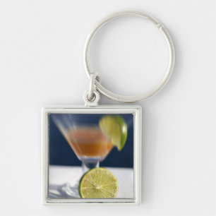 Chaveiro Caribe, Ilhas Virgens. Ponche de rum tropical,