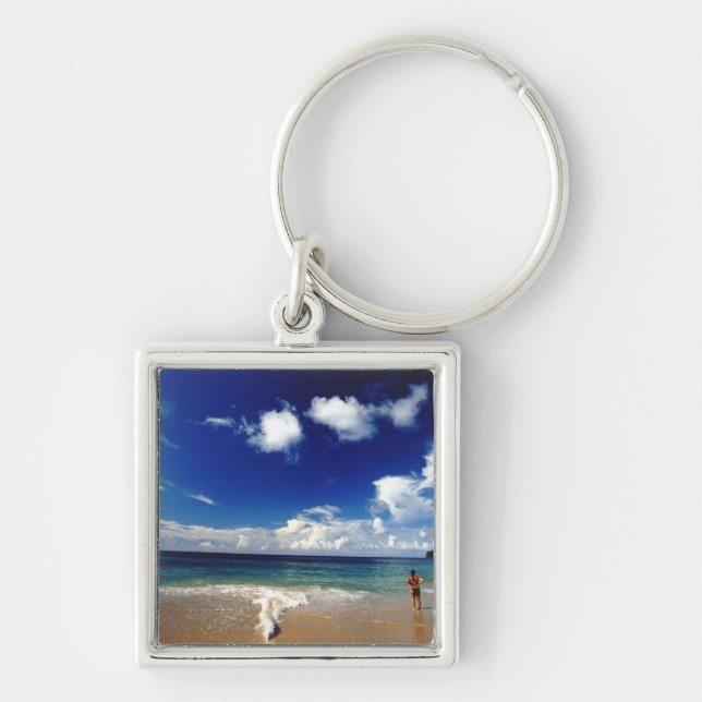 Chaveiro Caribe, Menos Antilhas, Índias Ocidentais, 2 (Frente)