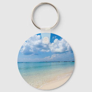 Chaveiro Caribe - Praia Sete Milhas - Ilhas Cayman