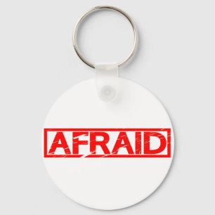 Chaveiro Carimbo Afraid