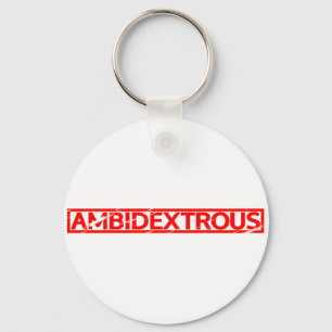 Chaveiro Carimbo Ambidexterior
