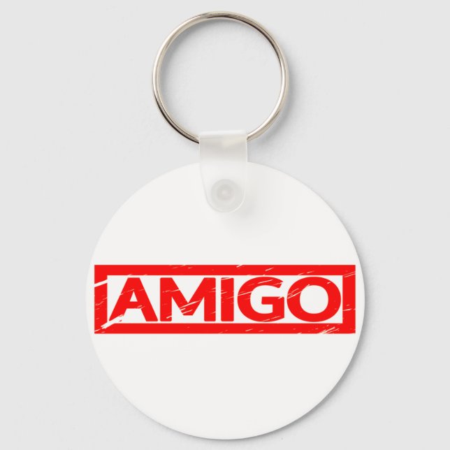 Chaveiro Carimbo Amigo (Frente)