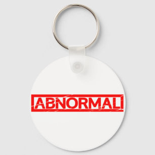 Chaveiro Carimbo anormal