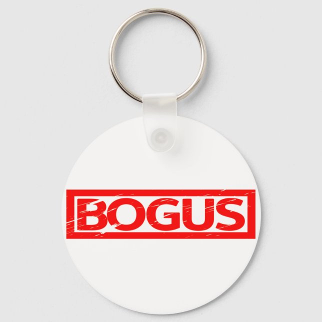 Chaveiro Carimbo Bogus (Frente)