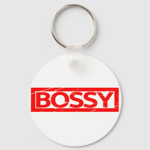 Chaveiro Carimbo Bossy