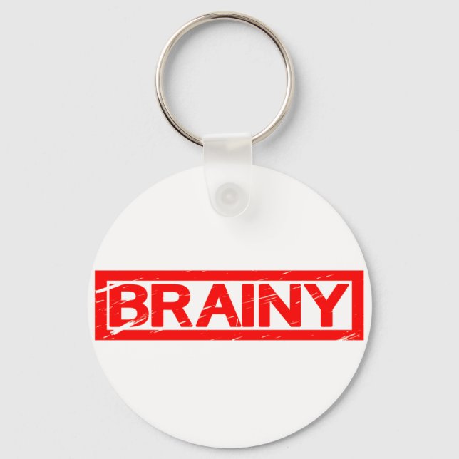 Chaveiro Carimbo Brainy (Frente)