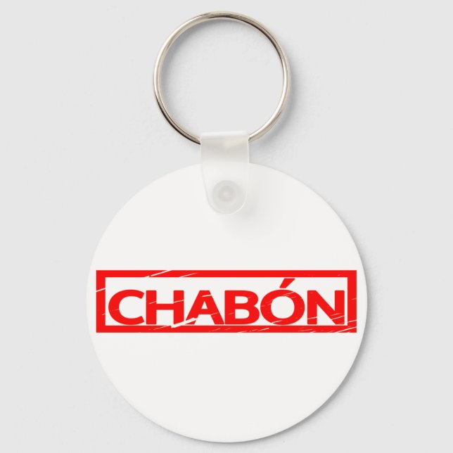 Chaveiro Carimbo Chabón (Frente)