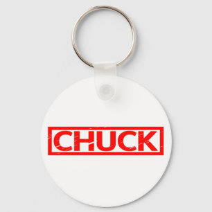 Chaveiro Carimbo Chuck
