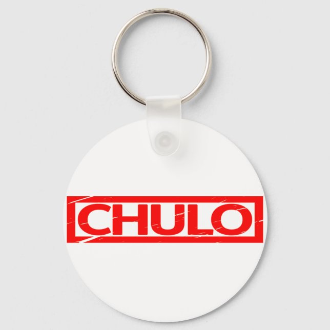 Chaveiro Carimbo Chulo (Frente)