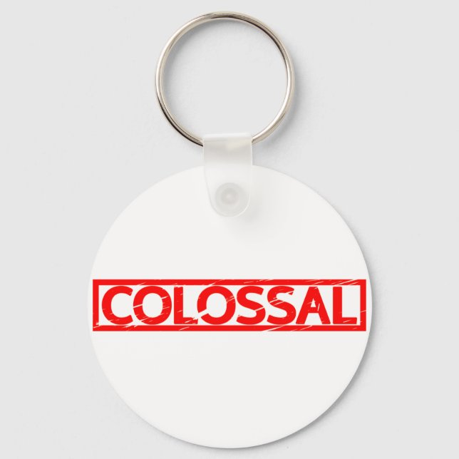 Chaveiro Carimbo Colossal (Frente)