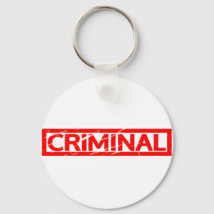 Chaveiro Carimbo criminal