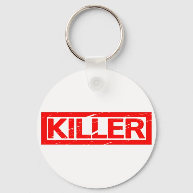 Chaveiro Carimbo da Killer (Frente)