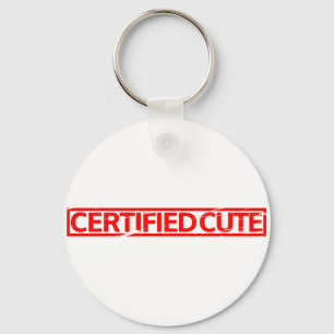 Chaveiro Carimbo de Cubo Certificado