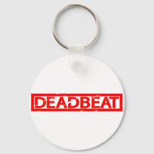 Chaveiro Carimbo de Deadbeat