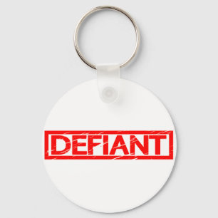Chaveiro Carimbo de Defiant
