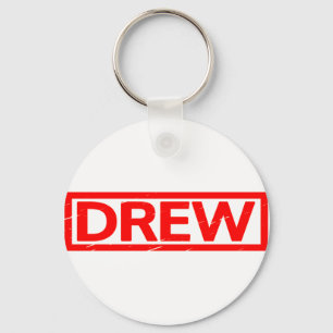 Chaveiro Carimbo de Drew