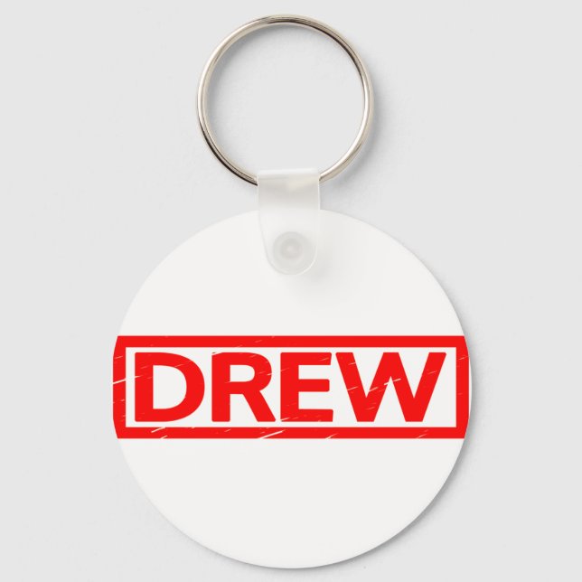 Chaveiro Carimbo de Drew (Frente)