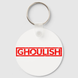 Chaveiro Carimbo de Ghoulish