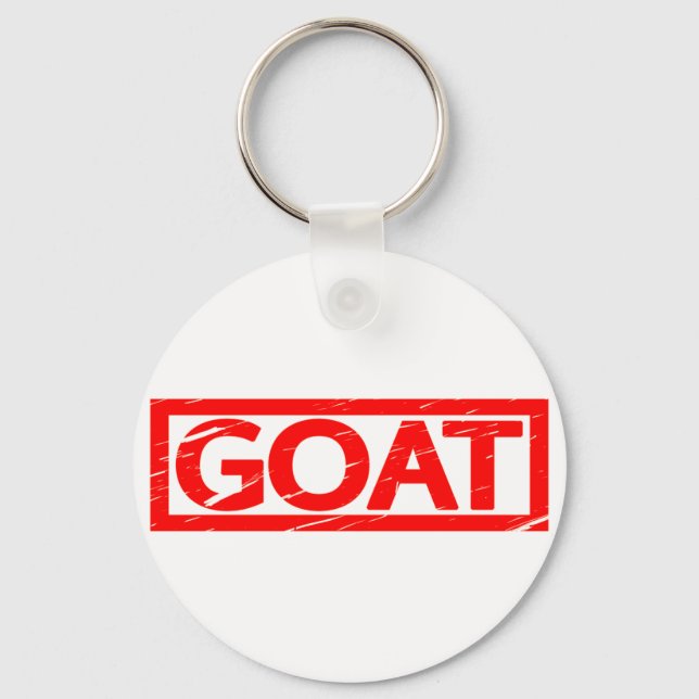 Chaveiro Carimbo de GOAT (Frente)