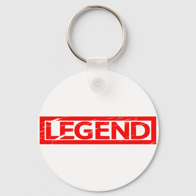 Chaveiro Carimbo de Legenda (Frente)
