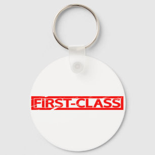Chaveiro Carimbo de primeira classe