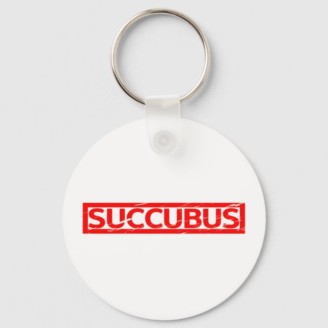 Chaveiro Carimbo de Succubus (Frente)