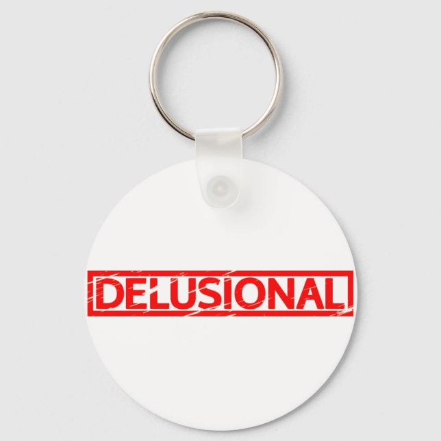 Chaveiro Carimbo Delusional (Frente)