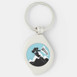 Chaveiro Carimbo - Design ASL