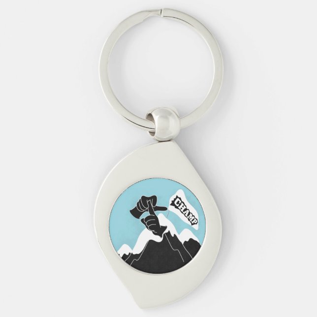 Chaveiro Carimbo - Design ASL (Frente)