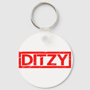 Chaveiro Carimbo Ditzy