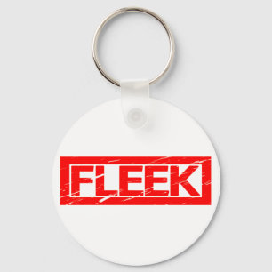 Chaveiro Carimbo do Fleek