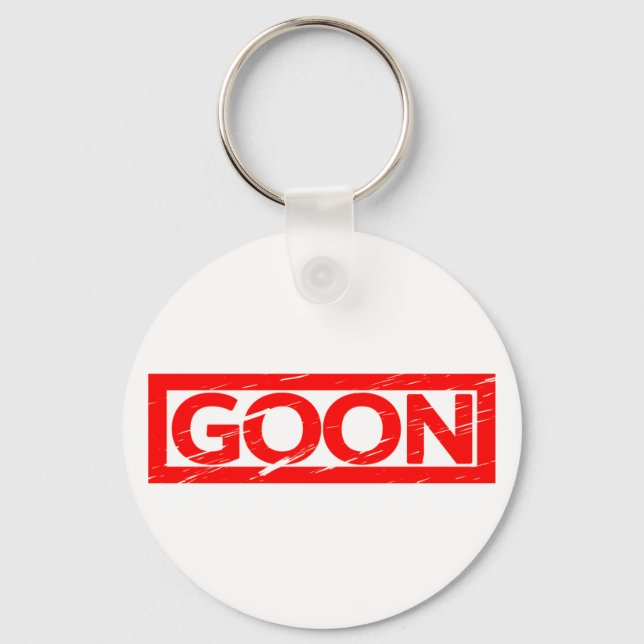 Chaveiro Carimbo do Goon (Frente)