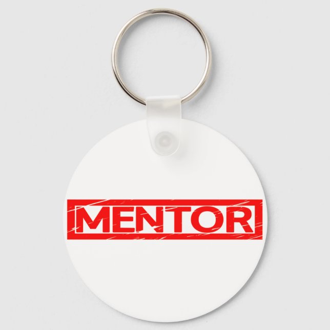 Chaveiro Carimbo do mentor (Frente)