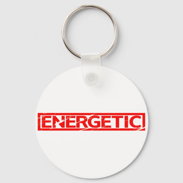 Chaveiro Carimbo Energético (Frente)