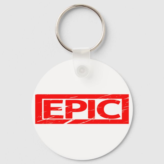 Chaveiro Carimbo Epic (Frente)