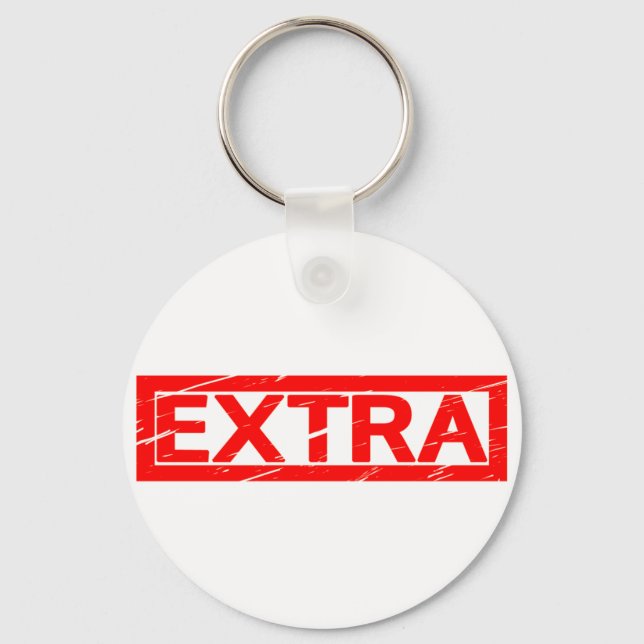 Chaveiro Carimbo Extra (Frente)