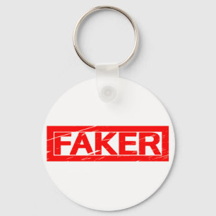 Chaveiro Carimbo Faker