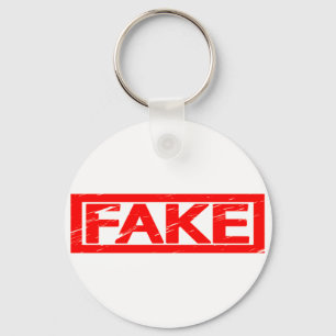Chaveiro Carimbo falso