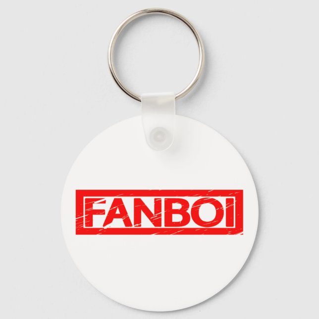 Chaveiro Carimbo Fanboi (Frente)
