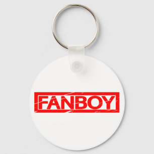 Chaveiro Carimbo Fanboy