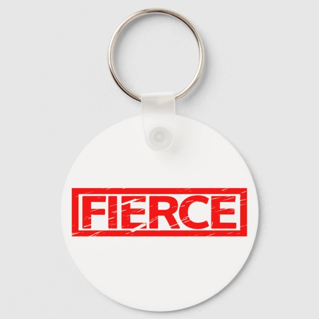 Chaveiro Carimbo Fierce (Frente)