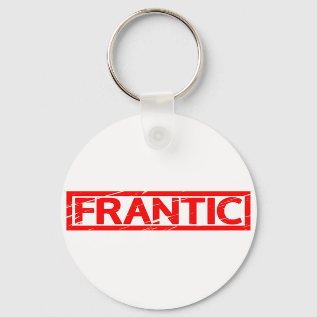 Chaveiro Carimbo Frantic (Frente)