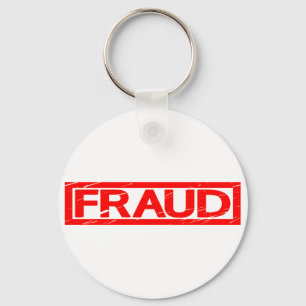Chaveiro Carimbo Fraude