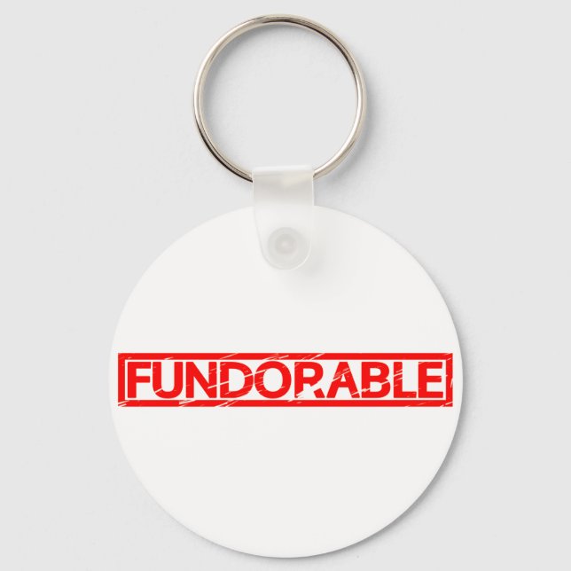 Chaveiro Carimbo Fundamentável (Frente)