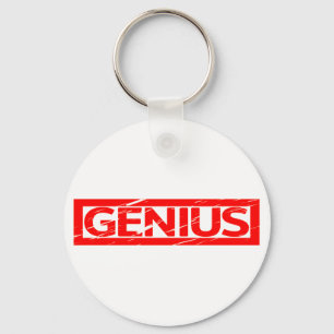 Chaveiro Carimbo Genius