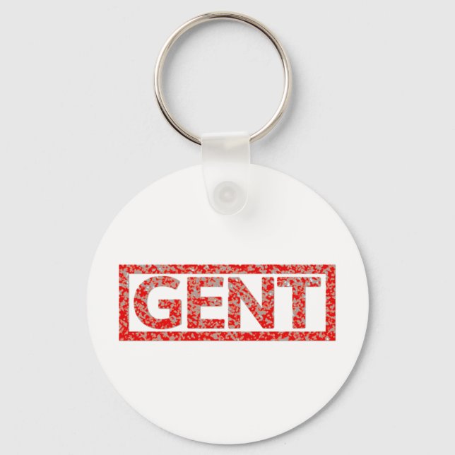 Chaveiro Carimbo Gent (Frente)