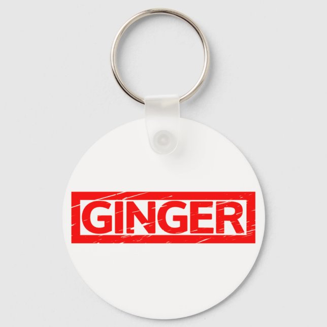 Chaveiro Carimbo Ginger (Frente)