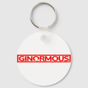 Chaveiro Carimbo Ginormous