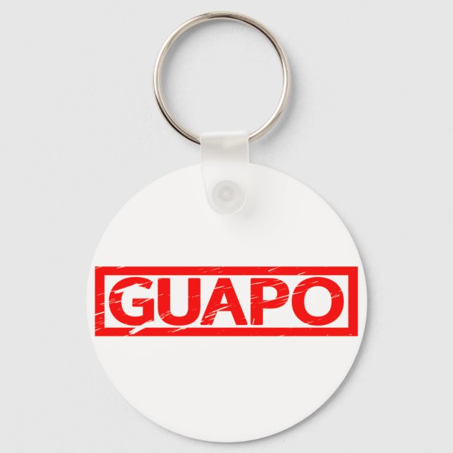 Chaveiro Carimbo Guapo (Frente)